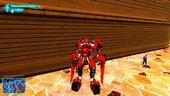 Sideswipe G1 Transformers ROTF